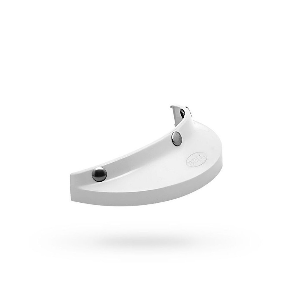 Visière 3 points BELL Custom 500 blanc BELL 1 - AVSmoto Racing Parts 