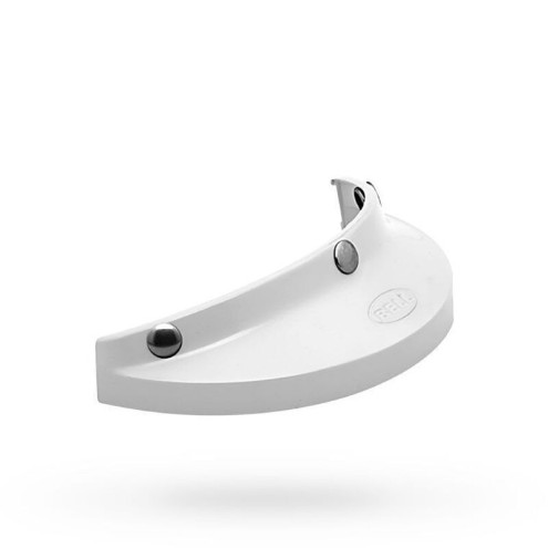 Visière 3 points BELL Custom 500 blanc BELL 1 - AVSmoto Racing Parts 