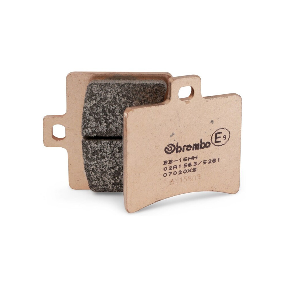 Plaquettes de frein arrière BREMBO carbone céramique - 07020 Brembo 1 - AVSmoto Racing Parts 