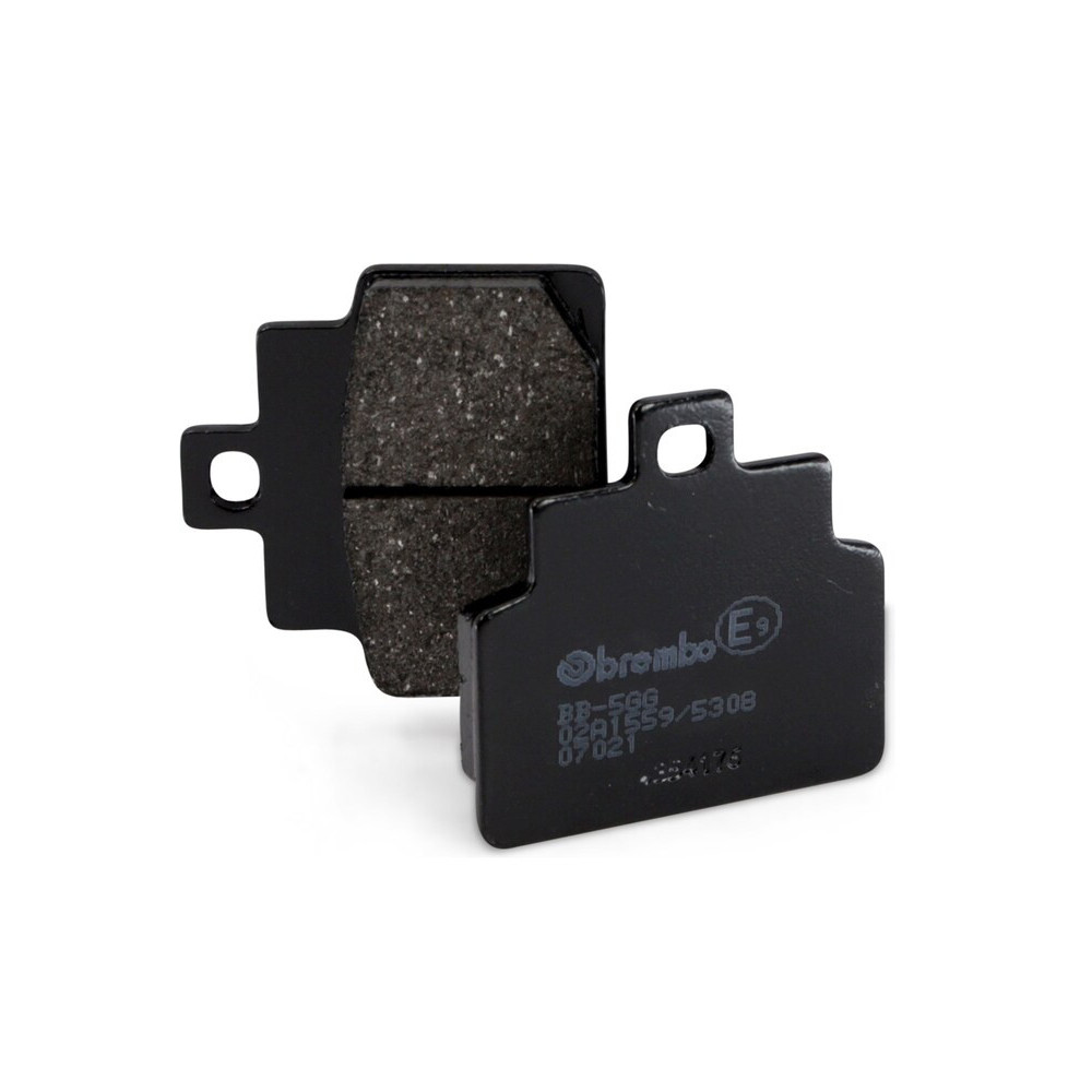 Plaquettes de frein BREMBO Scooter carbone céramique - 07021 Brembo 1 - AVSmoto Racing Parts 