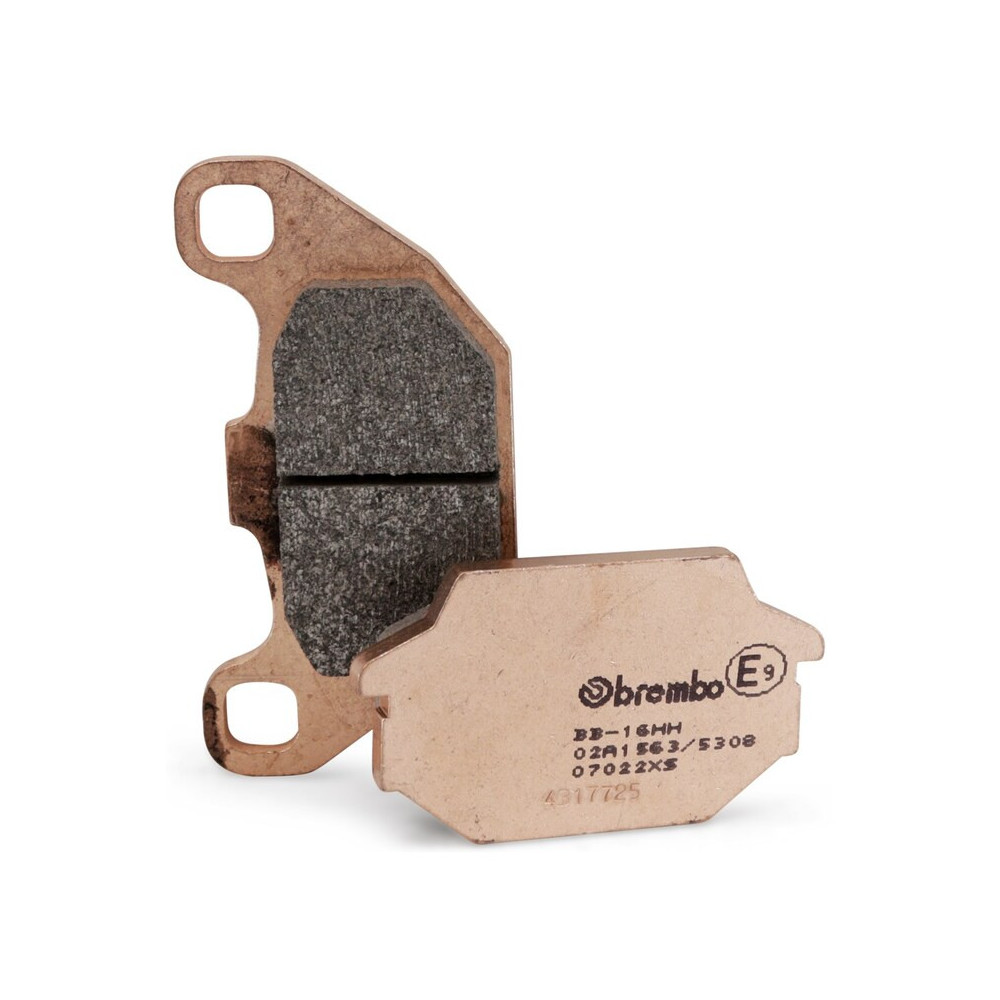 Plaquettes de frein BREMBO Scooter carbone céramique - 07022 Brembo 1 - AVSmoto Racing Parts 