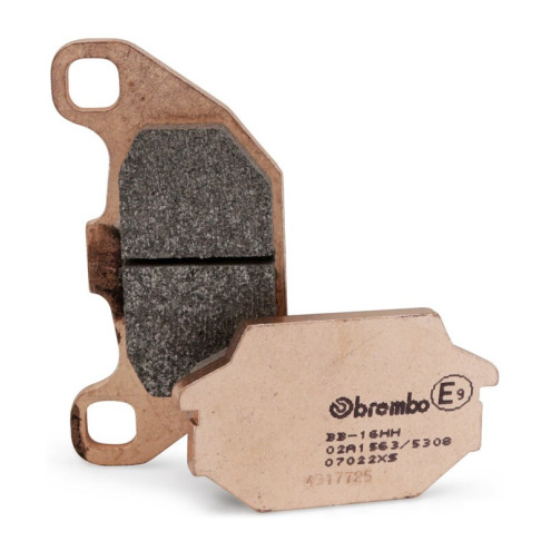 Plaquettes de frein BREMBO Scooter carbone céramique - 07022 Brembo 1 - AVSmoto Racing Parts 