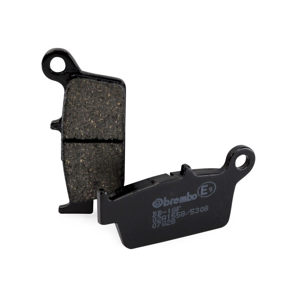 Plaquettes de frein BREMBO Scooter carbone céramique - 07028 Brembo 1 - AVSmoto Racing Parts 