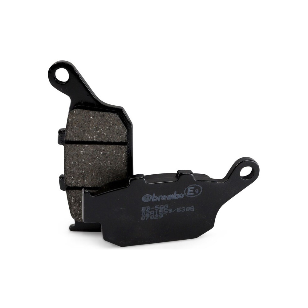 Plaquettes de frein BREMBO Scooter carbone céramique - 07029 Brembo 1 - AVSmoto Racing Parts 