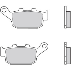 Plaquettes de frein BREMBO Scooter carbone céramique - 07029 Brembo 2 - AVSmoto Racing Parts 