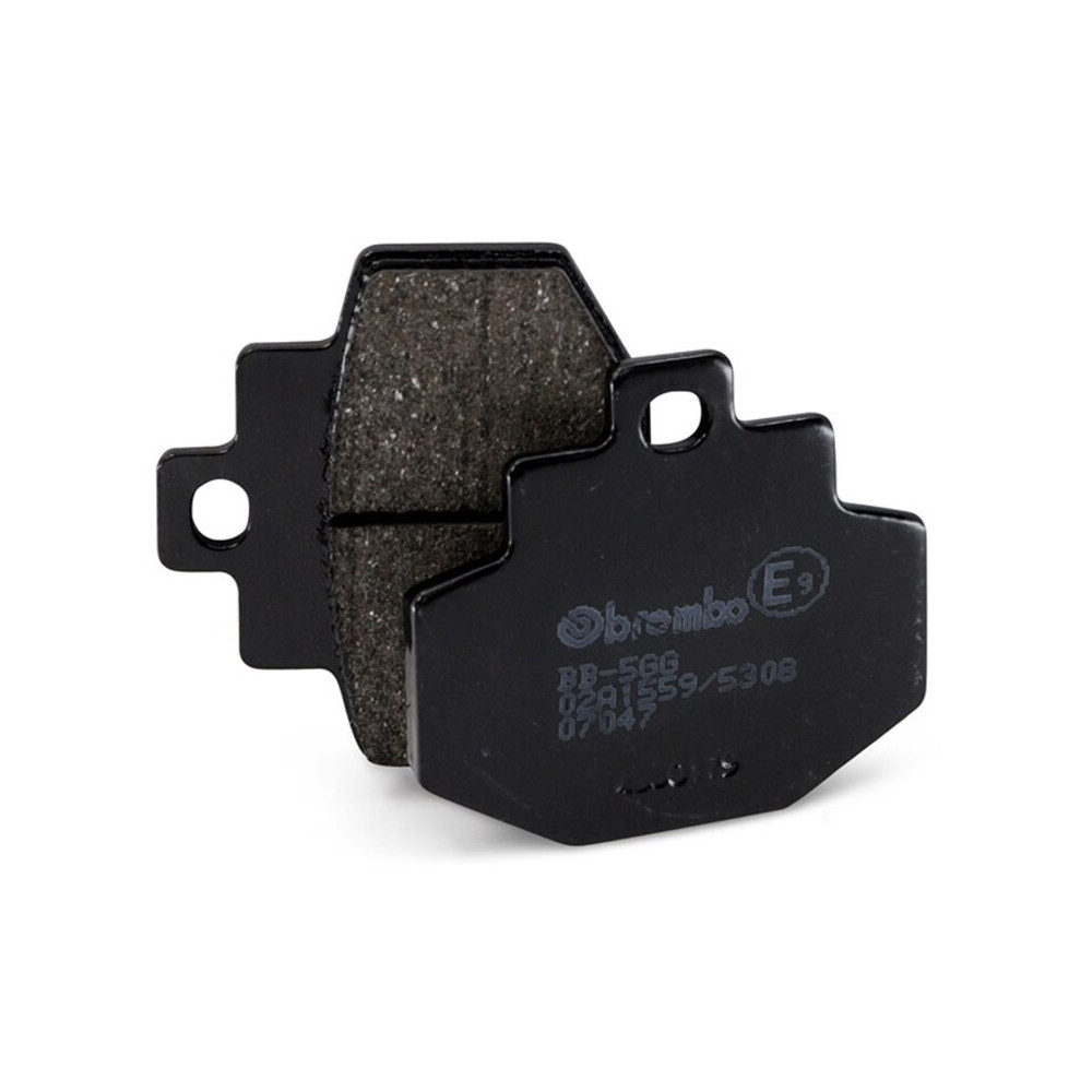 Plaquettes de frein BREMBO Scooter carbone céramique - 07047 Brembo 1 - AVSmoto Racing Parts 