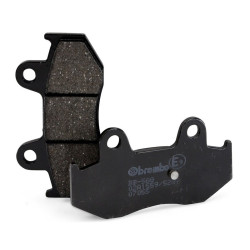 Plaquettes de frein BREMBO Scooter carbone céramique - 07055 Brembo 1 - AVSmoto Racing Parts 