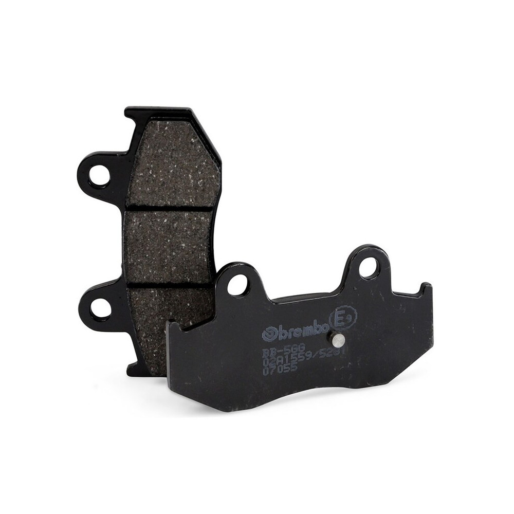 Plaquettes de frein BREMBO Scooter carbone céramique - 07055 Brembo 1 - AVSmoto Racing Parts 