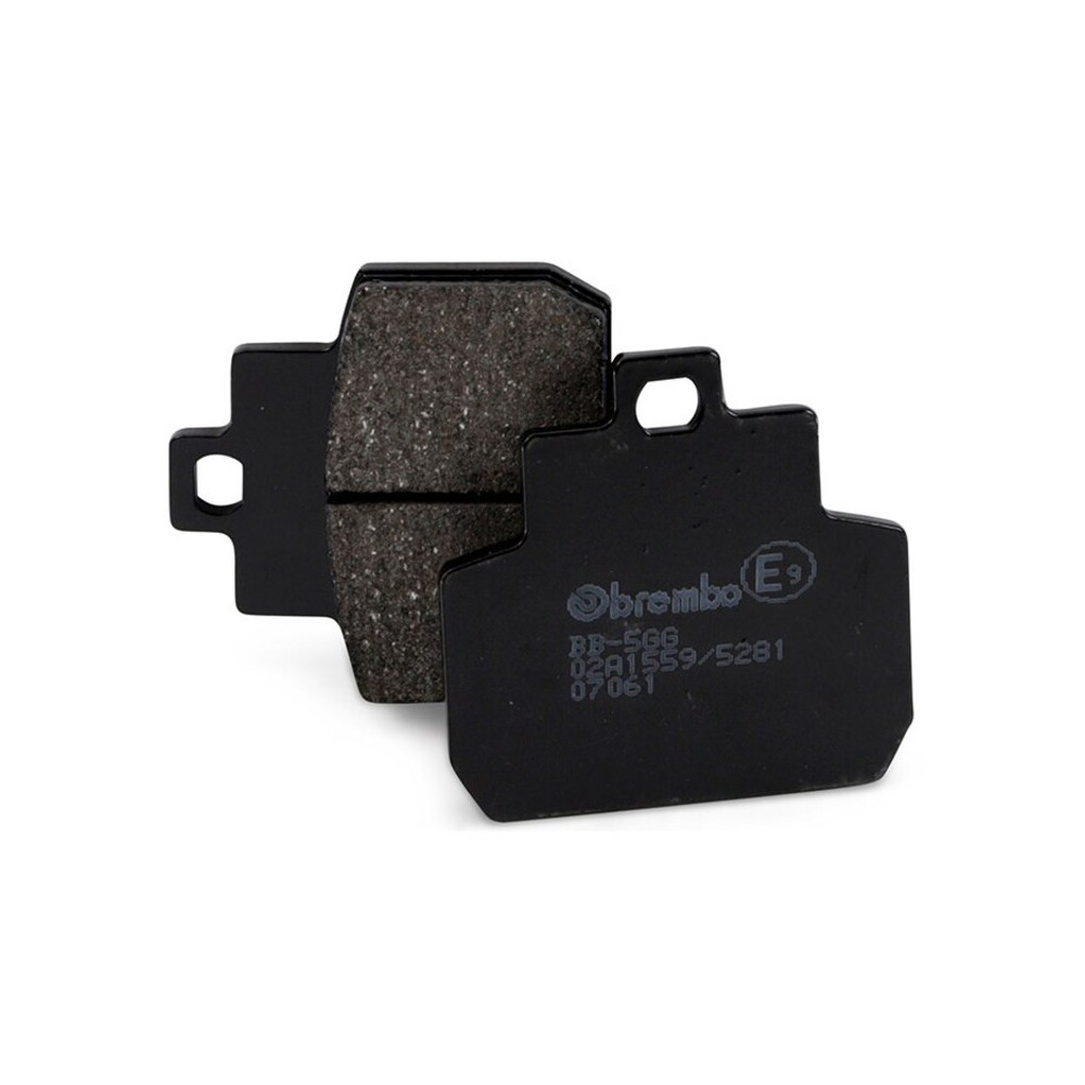 Plaquettes de frein BREMBO Scooter carbone céramique - 07061 Brembo 1 - AVSmoto Racing Parts 