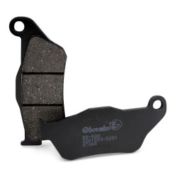 Plaquettes de frein BREMBO Scooter carbone céramique - 07065 Brembo 1 - AVSmoto Racing Parts 