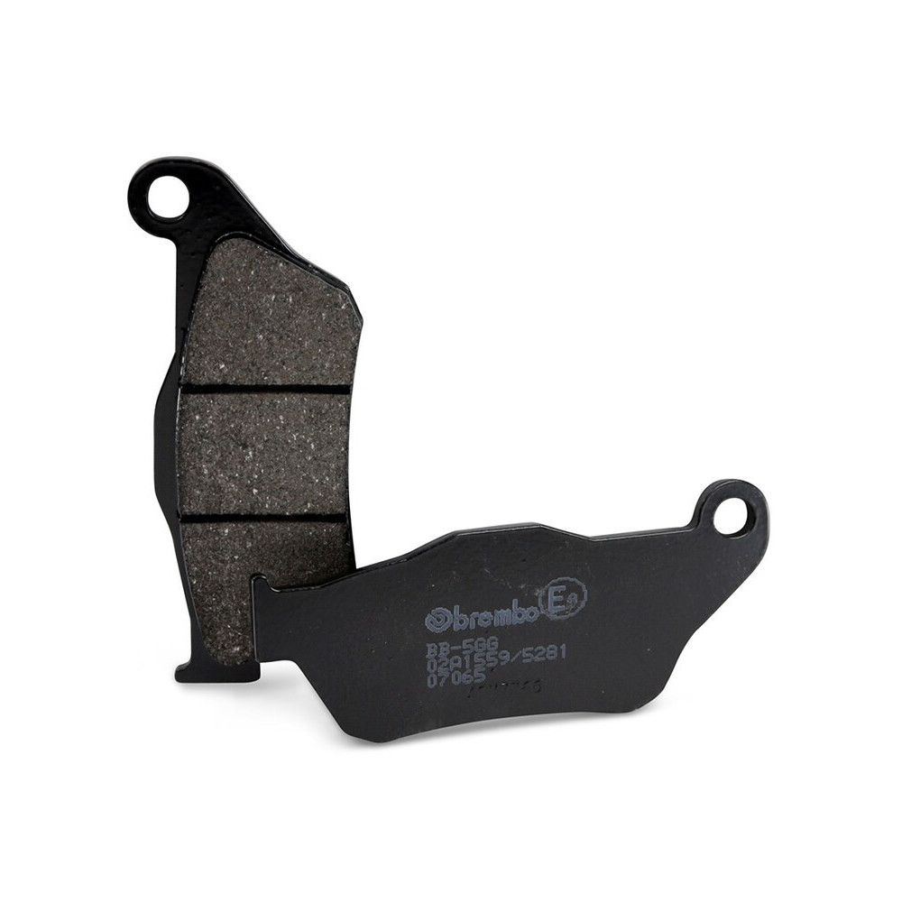 Plaquettes de frein BREMBO Scooter carbone céramique - 07065 Brembo 1 - AVSmoto Racing Parts 