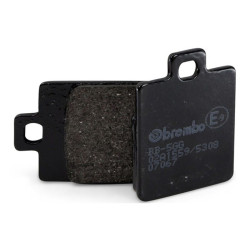 Plaquettes de frein BREMBO Scooter carbone céramique - 07067 Brembo 1 - AVSmoto Racing Parts 