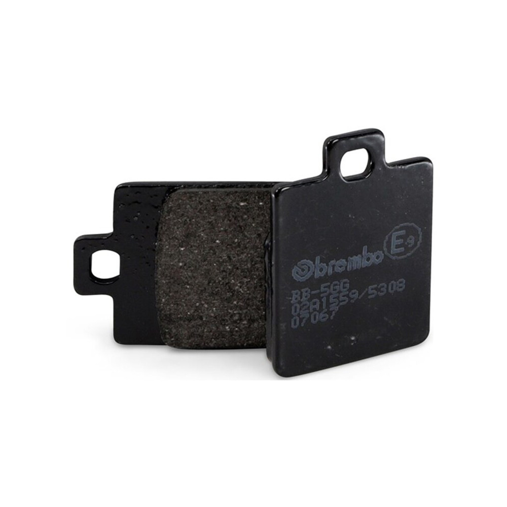 Plaquettes de frein BREMBO Scooter carbone céramique - 07067 Brembo 1 - AVSmoto Racing Parts 