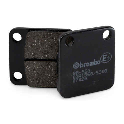 Plaquettes de frein BREMBO Scooter carbone céramique - 07024CC Brembo 1 - AVSmoto Racing Parts 