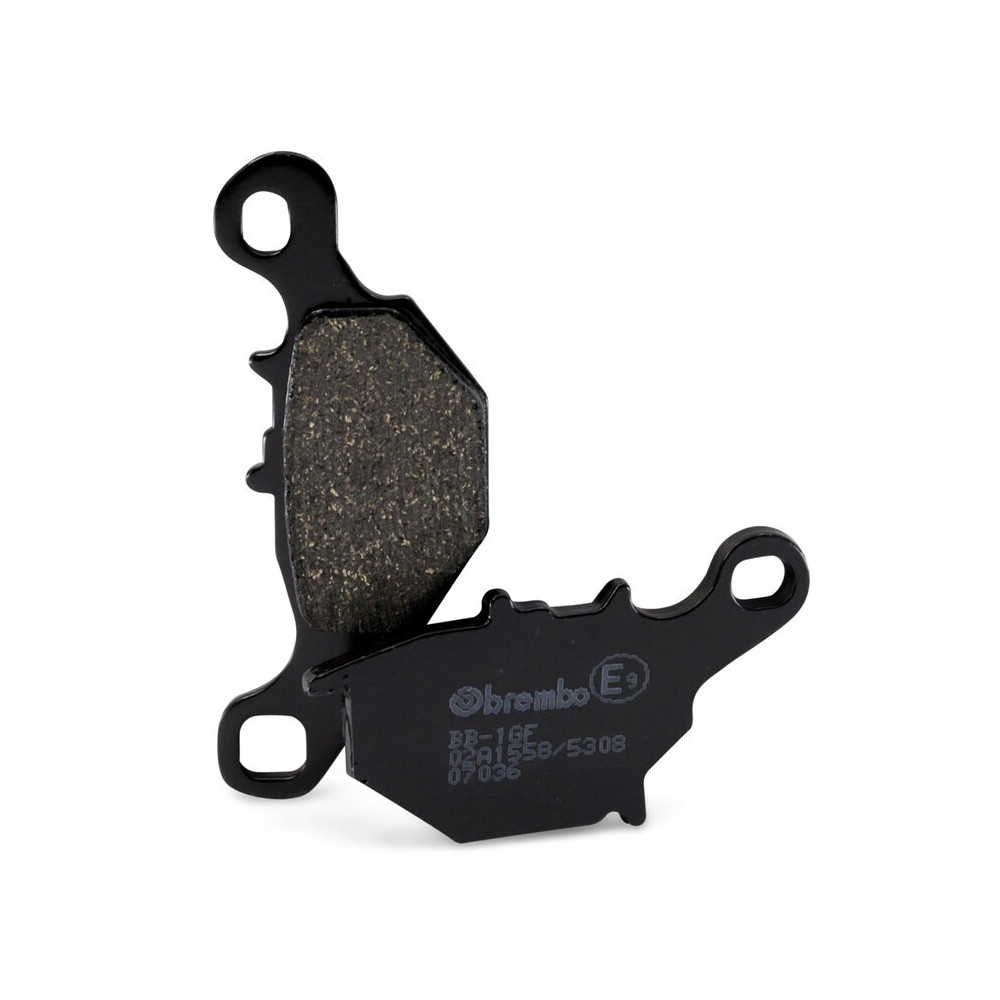 Plaquettes de frein BREMBO Scooter carbone céramique - 07036CC Brembo 1 - AVSmoto Racing Parts 