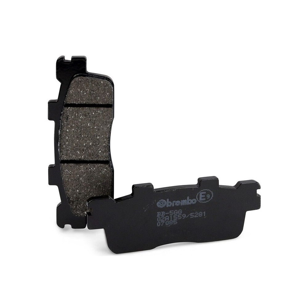 Plaquettes de frein BREMBO Scooter carbone céramique - 07085CC Brembo 1 - AVSmoto Racing Parts 