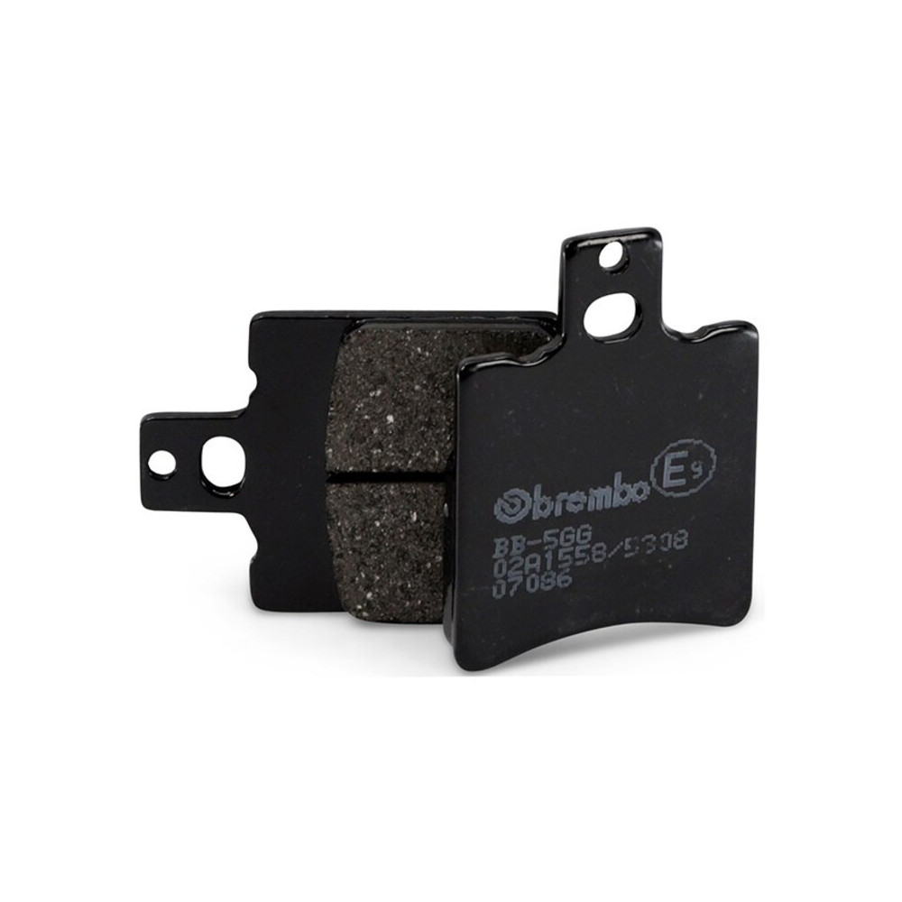 Plaquettes de frein BREMBO Scooter carbone céramique - 07086CC Brembo 1 - AVSmoto Racing Parts 