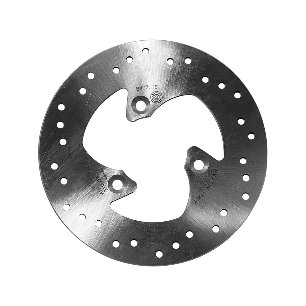 Disque de frein BREMBO Serie Oro rond fixe Brembo 1 - AVSmoto Racing Parts 