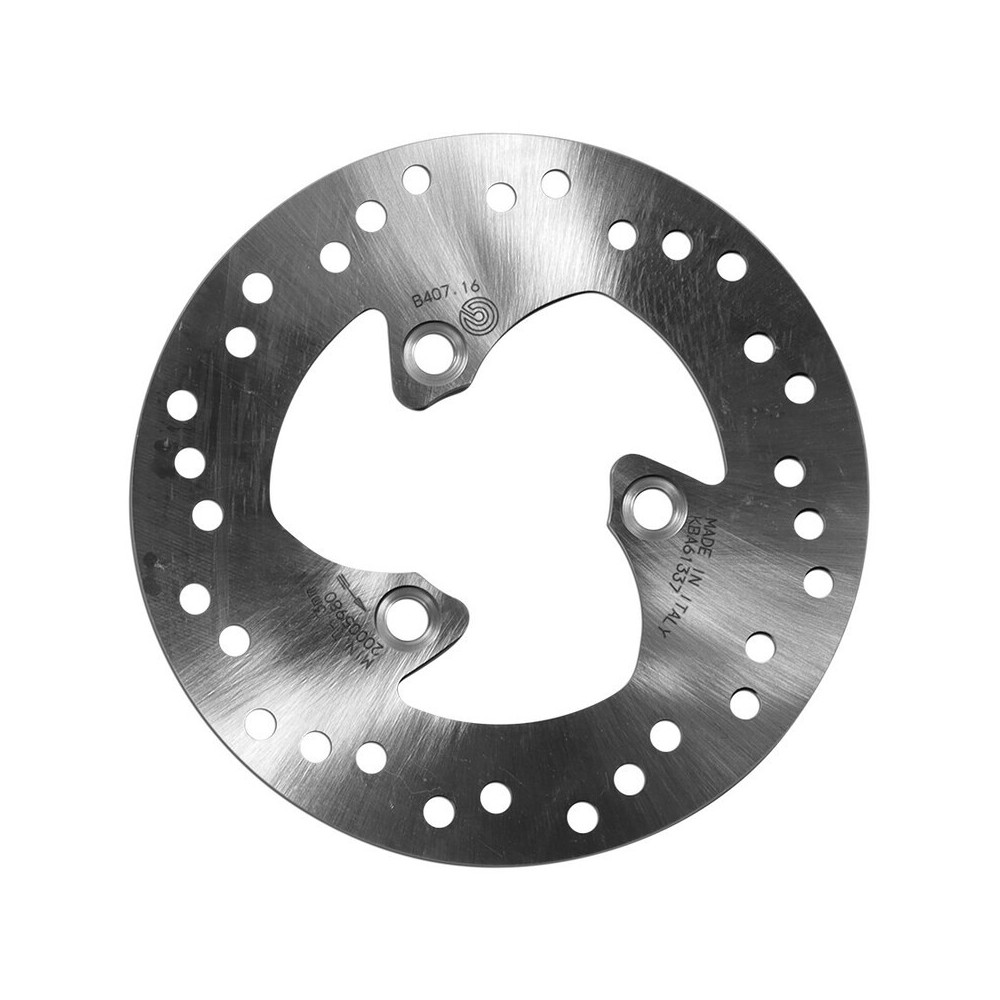 Disque de frein BREMBO Serie Oro rond fixe Brembo 1 - AVSmoto Racing Parts 