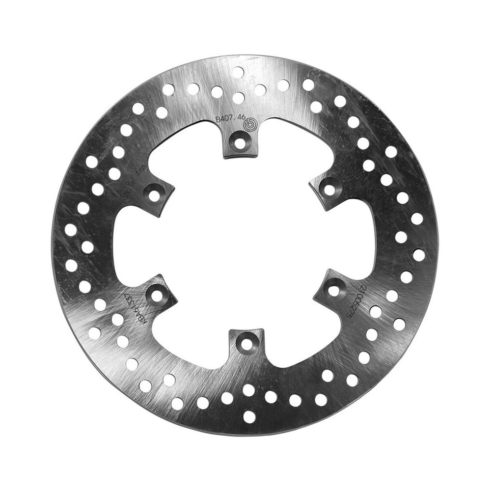 Disque de frein BREMBO Serie Oro rond fixe Brembo 1 - AVSmoto Racing Parts 