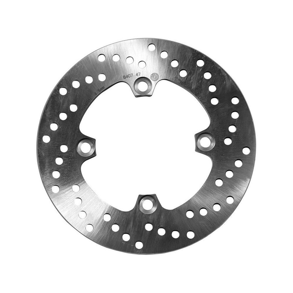 Disque de frein BREMBO Serie Oro rond fixe Brembo 1 - AVSmoto Racing Parts 