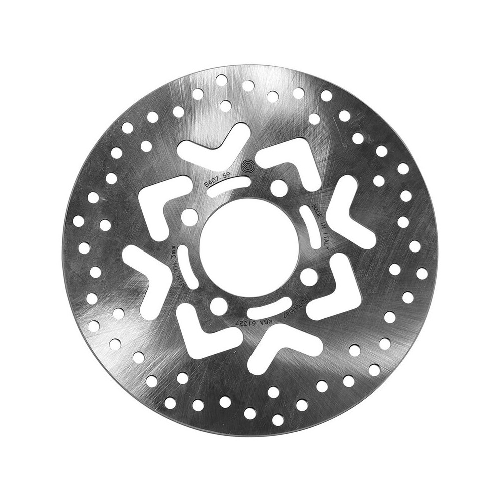 Disque de frein BREMBO Serie Oro rond fixe Brembo 1 - AVSmoto Racing Parts 