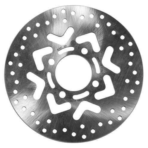 Disque de frein BREMBO Serie Oro rond fixe Brembo 1 - AVSmoto Racing Parts 