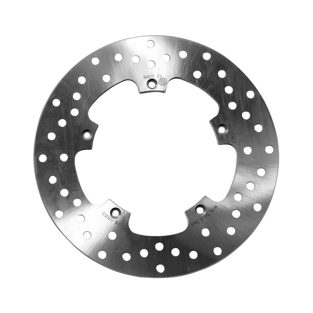 Disque de frein BREMBO Serie Oro rond fixe Brembo 1 - AVSmoto Racing Parts 