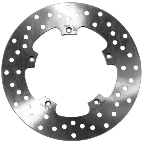 Disque de frein BREMBO Serie Oro rond fixe Brembo 1 - AVSmoto Racing Parts 