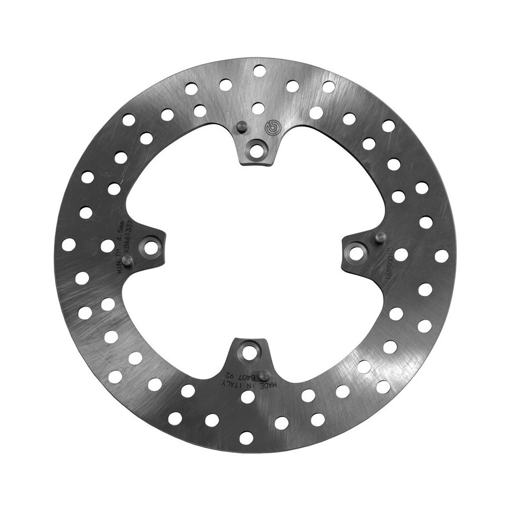Disque de frein BREMBO Serie Oro rond fixe Brembo 1 - AVSmoto Racing Parts 