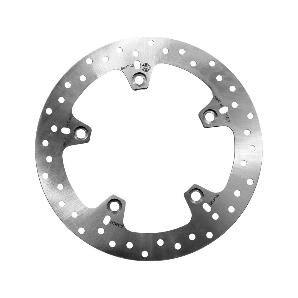 Disque de frein BREMBO Serie Oro rond fixe Brembo 1 - AVSmoto Racing Parts 