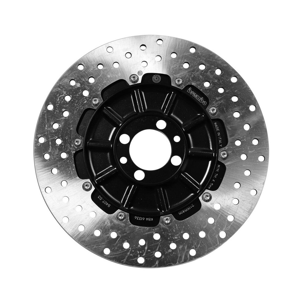 Disque de frein BREMBO Serie Oro rond fixe Brembo 1 - AVSmoto Racing Parts 