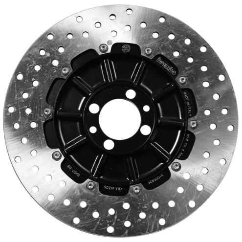 Disque de frein BREMBO Serie Oro rond fixe Brembo 1 - AVSmoto Racing Parts 