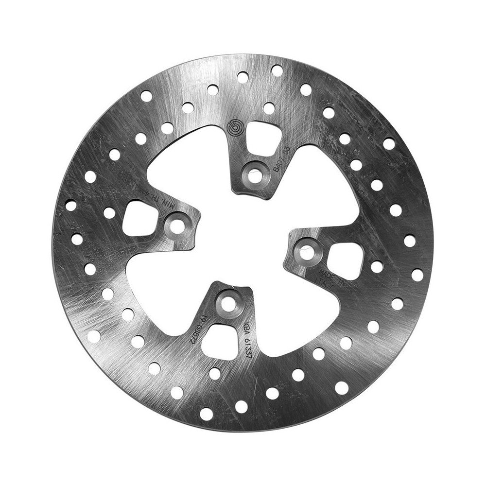 Disque de frein BREMBO Serie Oro rond fixe Brembo 1 - AVSmoto Racing Parts  Disque de frein BREMBO Serie Oro rond fixe Brembo 1 - AVSmoto Racing Parts