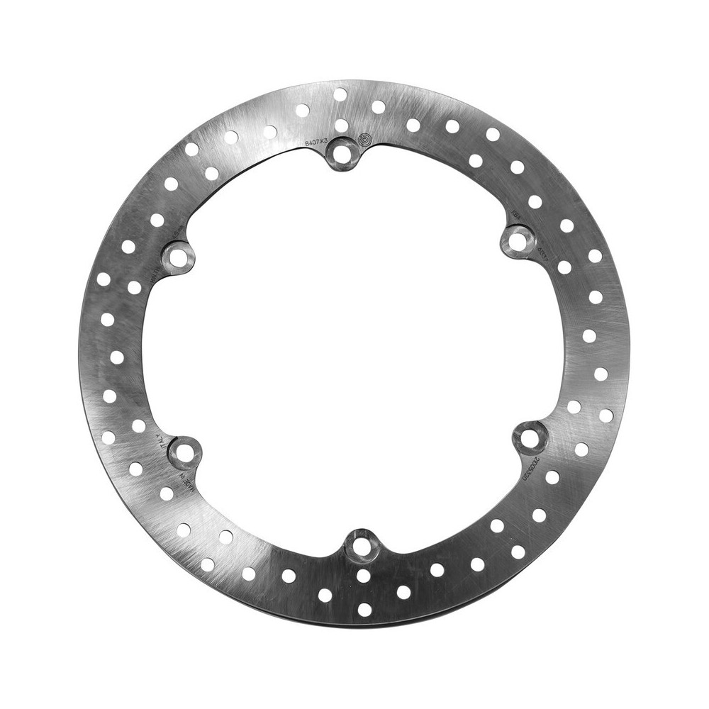 Disque de frein BREMBO Serie Oro rond fixe Brembo 1 - AVSmoto Racing Parts 