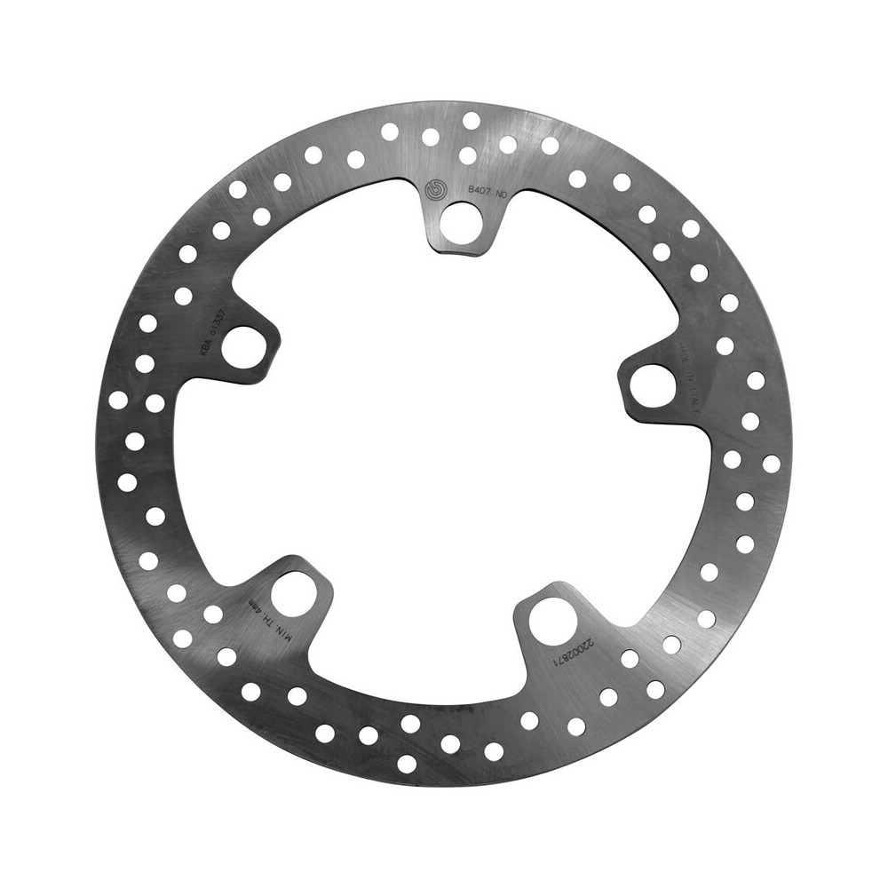 Disque de frein BREMBO Serie Oro rond fixe Brembo 1 - AVSmoto Racing Parts 
