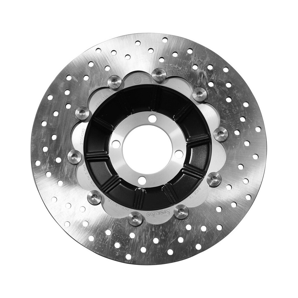 Disque de frein BREMBO Serie Oro rond flottant Brembo 1 - AVSmoto Racing Parts 