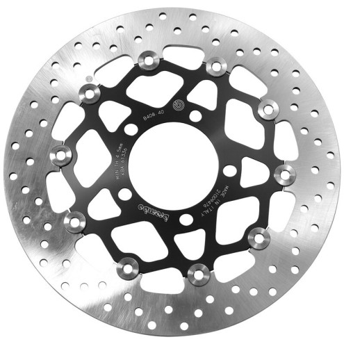 Disque de frein BREMBO Serie Oro rond flottant Brembo 1 - AVSmoto Racing Parts 