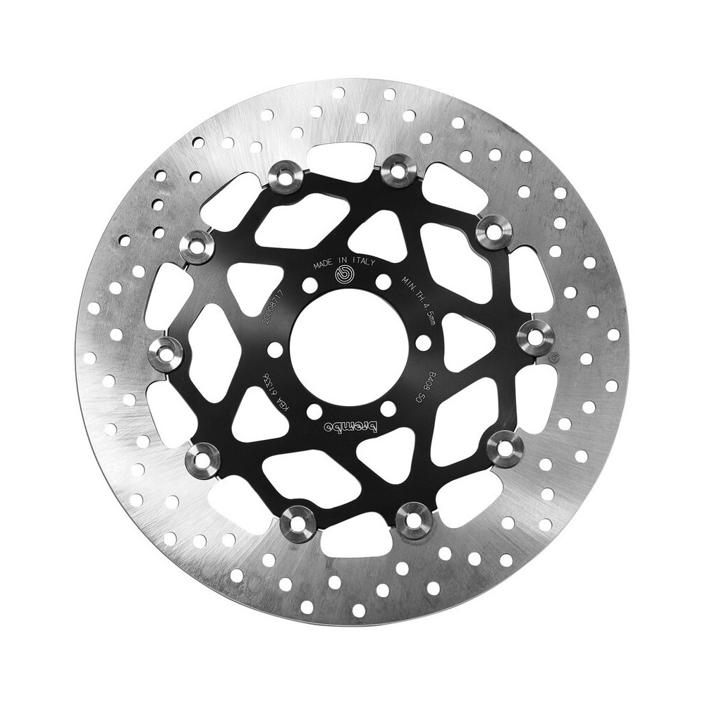 Disque de frein BREMBO Serie Oro rond flottant Brembo 1 - AVSmoto Racing Parts 