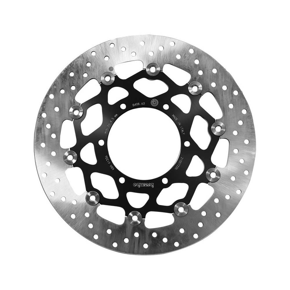 Disque de frein BREMBO Serie Oro rond flottant Brembo 1 - AVSmoto Racing Parts 