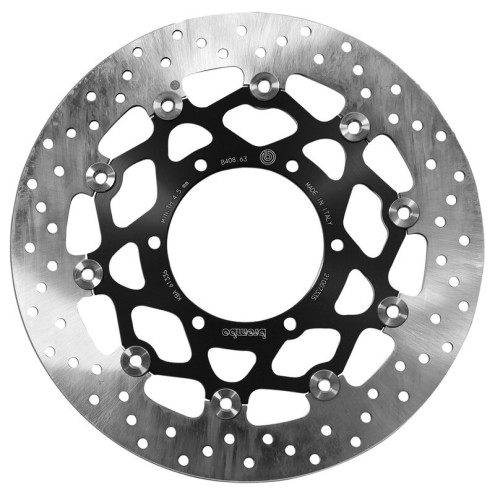 Disque de frein BREMBO Serie Oro rond flottant Brembo 1 - AVSmoto Racing Parts 