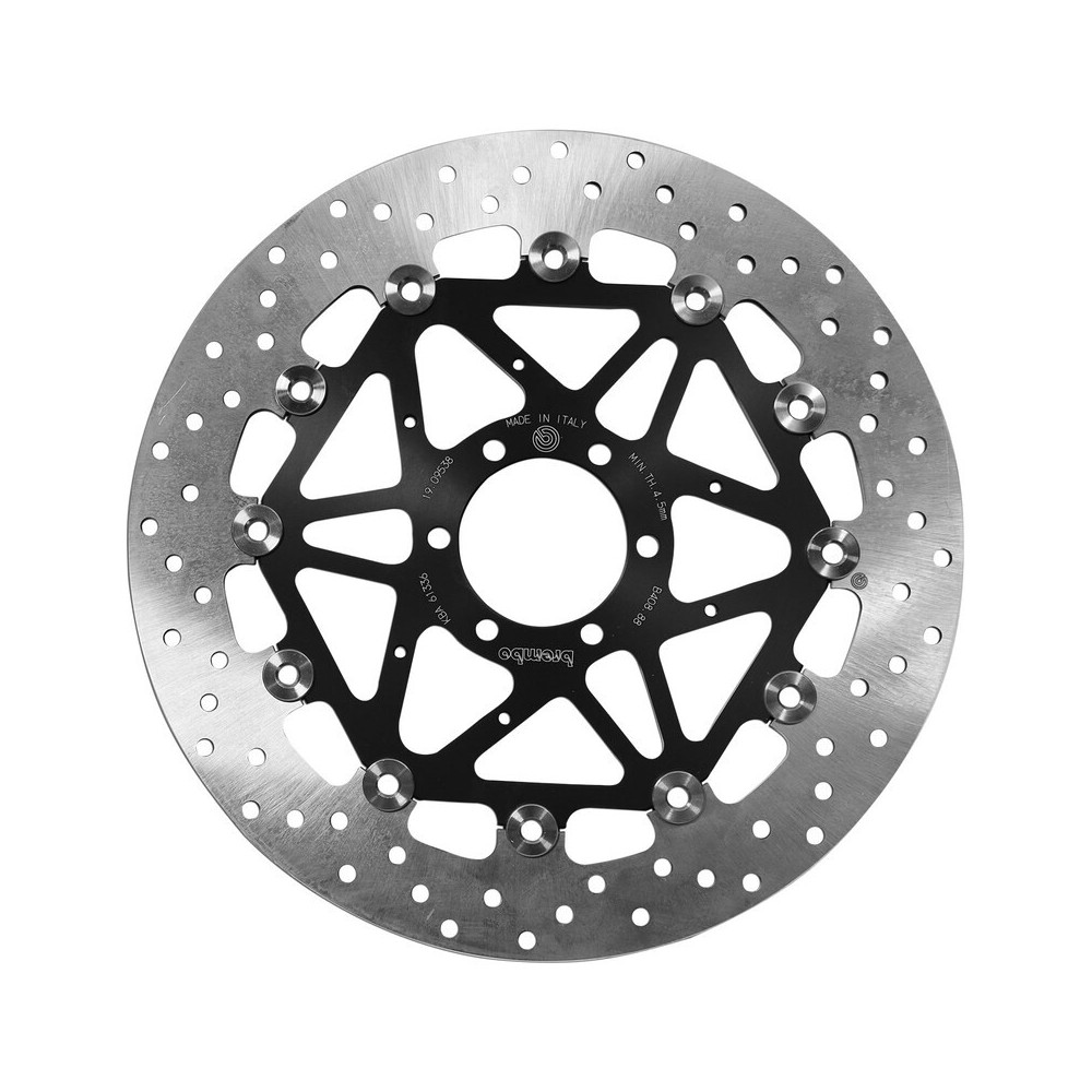 Disque de frein BREMBO Serie Oro rond flottant Brembo 1 - AVSmoto Racing Parts 