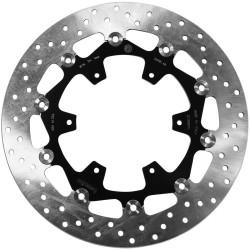 Disque de frein BREMBO Serie Oro rond flottant Brembo 1 - AVSmoto Racing Parts 