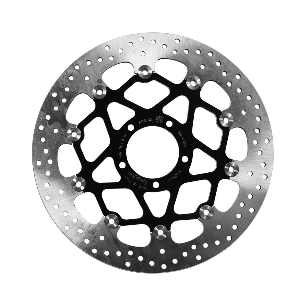 Disque de frein BREMBO Serie Oro rond flottant Brembo 1 - AVSmoto Racing Parts 