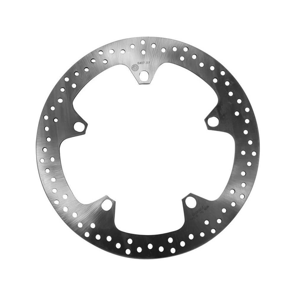 Disque de frein BREMBO Serie Oro rond fixe Brembo 1 - AVSmoto Racing Parts 