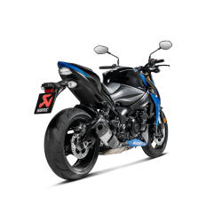 Silencieux Akrapovic Titane, Suzuki