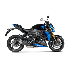 Silencieux Akrapovic Titane, Suzuki