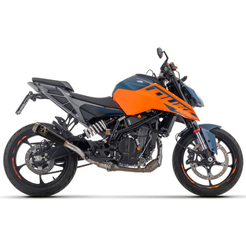 Silencieux Arrow Pro Race Alu noir - KTM 125 Duke 2024