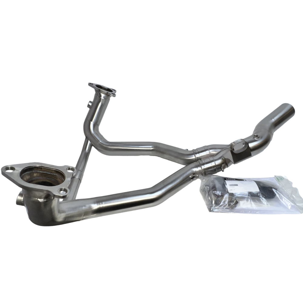 Collecteur Arrow Racing inox - BMW R 1300 GS 2024