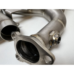 Collecteur Arrow Racing titane - BMW R 1300 GS